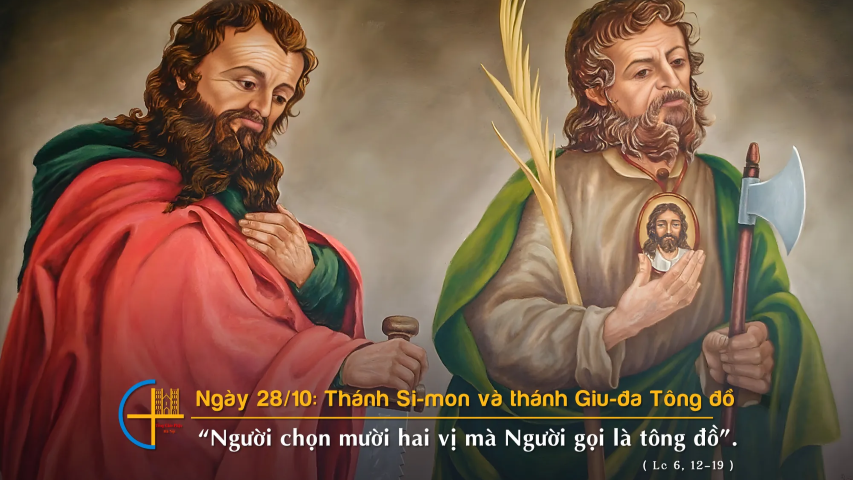 Leituras do dia  28 de outubro de 2025: 28 de outubro: São Simão e São Judas, apóstolos