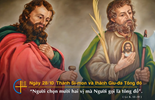 Leituras do dia  28 de outubro de 2025: 28 de outubro: São Simão e São Judas, apóstolos