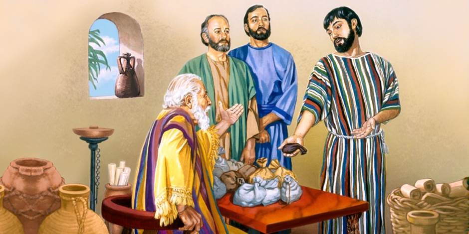 Leituras do dia  19 de novembro de 2025: Quarta-feira da 33 semana do Tempo Comum