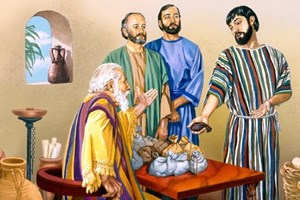 Leituras do dia  19 de novembro de 2025: Quarta-feira da 33 semana do Tempo Comum