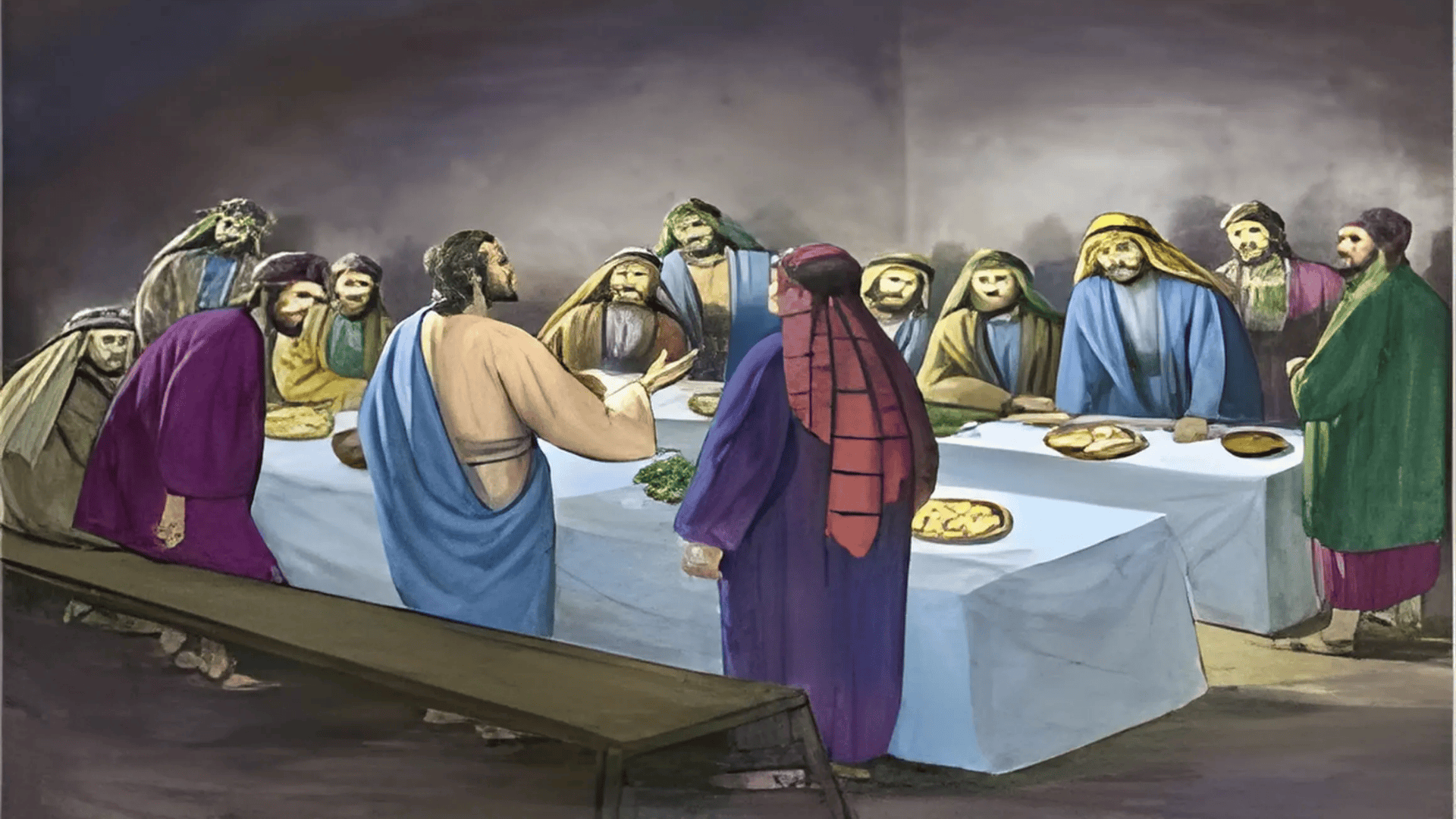 Leituras do dia  3 de novembro de 2025: Segunda-feira da 31 semana do tempo comum