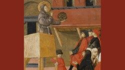 S. Bernardino de Sena, presbítero franciscano