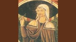 S. Rita de Cássia, religiosa agostiniana