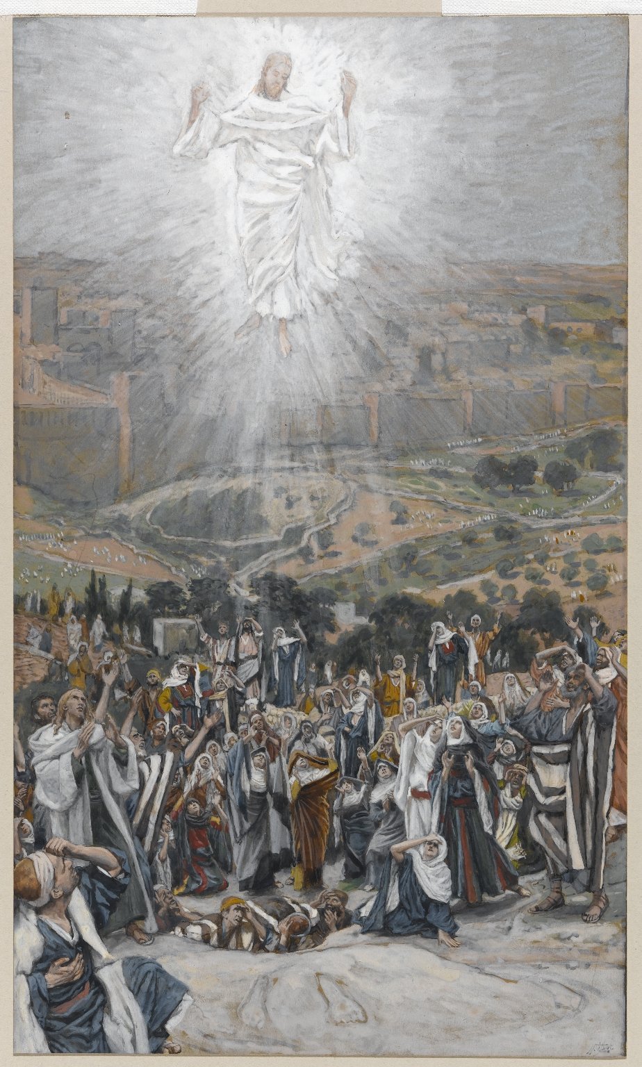 Leituras do dia  1 de junho de 2025: Ascensão do Senhor (C)