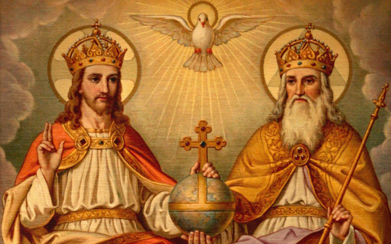 Leituras do dia  15 de junho de 2025: Santíssima Trindade (C)