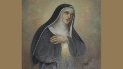 S. Juliana Falconieri, virgem, fundadora das "Mantelatas"