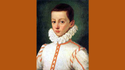 S. Luís Gonzaga, jesuíta, padroeiro da juventude católica