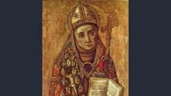 S. Boaventura de Bagnoregio, cardeal, bispo de Albano e doutor da Igreja, franciscano