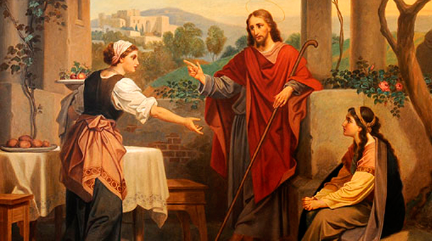 Leituras do dia  20 de julho de 2025: Domingo XVI (C) do Tempo Comum