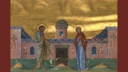 SS. Joaquim e Ana, pais da Imaculada Virgem Mãe de Deus