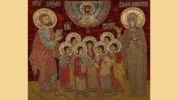 SS. Sete irmãos mártires Macabeus