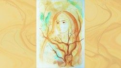 S. Clara da Cruz, de Montefalco, abadessa agostiniana